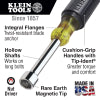 Klein Tool 646-1/4M  1/4-Inch Magnetic Tip Nut Driver 6 Inch Shaft