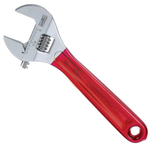 Klein Tools D507-6 Adjustable Wrench Extra Capacity 6-1/2 Inch
