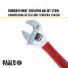Klein Tools D507-10 Adjustable Wrench Extra Capacity 10 Inch