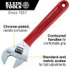 Klein Tools D507-10 Adjustable Wrench Extra Capacity 10 Inch