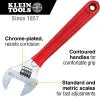 Klein Tools D507-12 Adjustable Wrench Extra Capacity 12 Inch