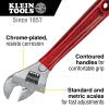 Klein Tools D507-8 Adjustable Wrench Extra Capacity 8 Inch