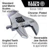 Klein Tools D86930 Reversible Jaw Adjustable Pipe Wrench 10 Inch