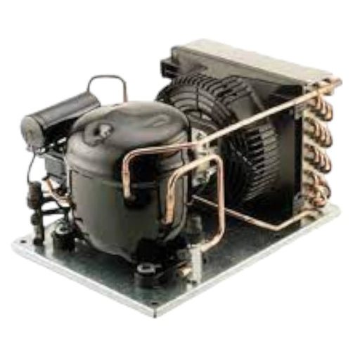 Tecumseh AE4440Y-AA1ASC Condensing Unit With Receiver Tank R-134a 1/3 HP