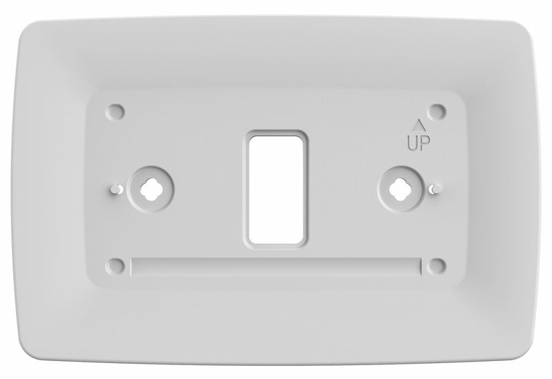 Wallplate for Sensi Touch 2 and Sensi Lite Thermostats - White