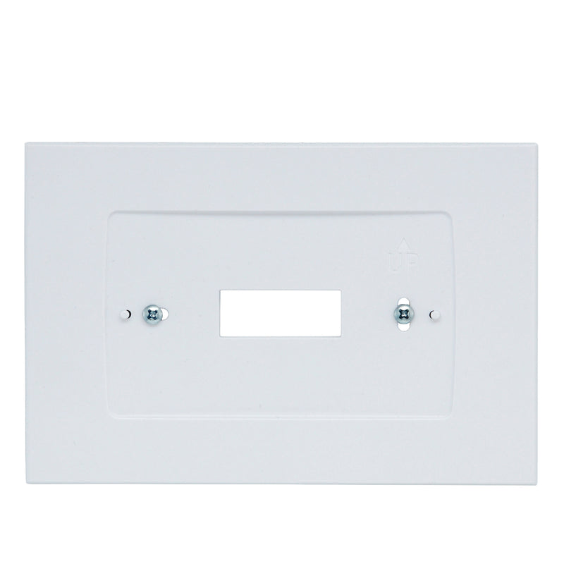 Wallplate for Sensi Touch Thermostat - White