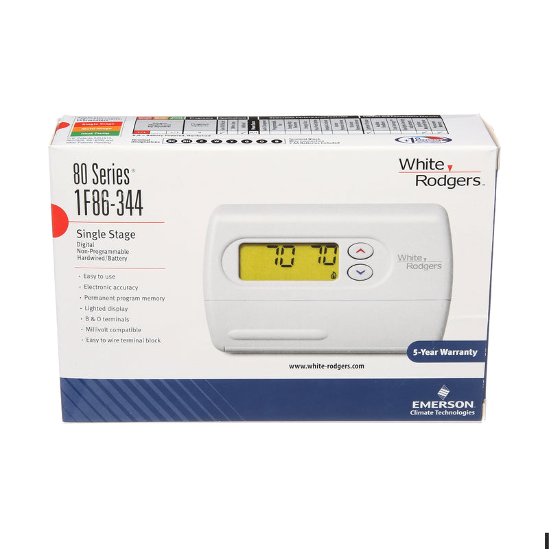 1F86-344, Classic 80 Series Thermostats