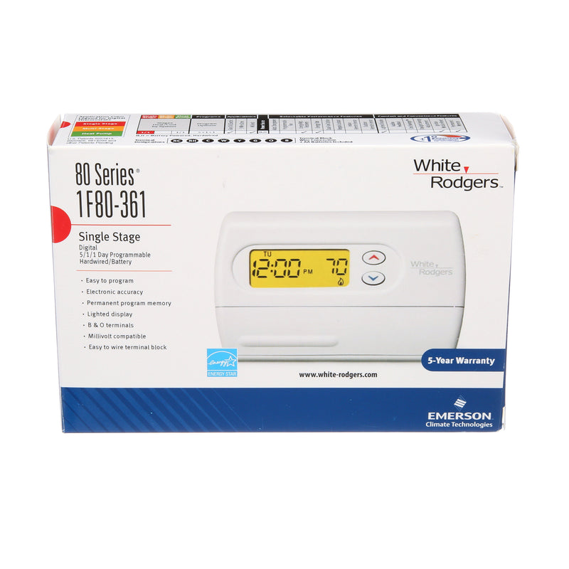 1F80-361, Classic 80 Series Thermostats