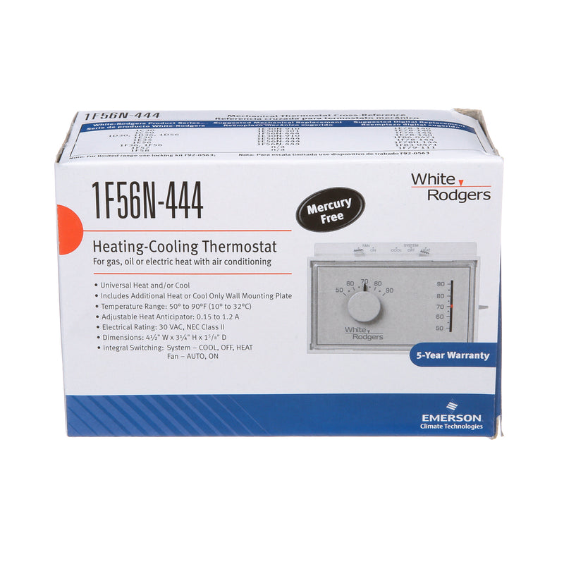 1F56N-444, Standard Mechanical Thermostats