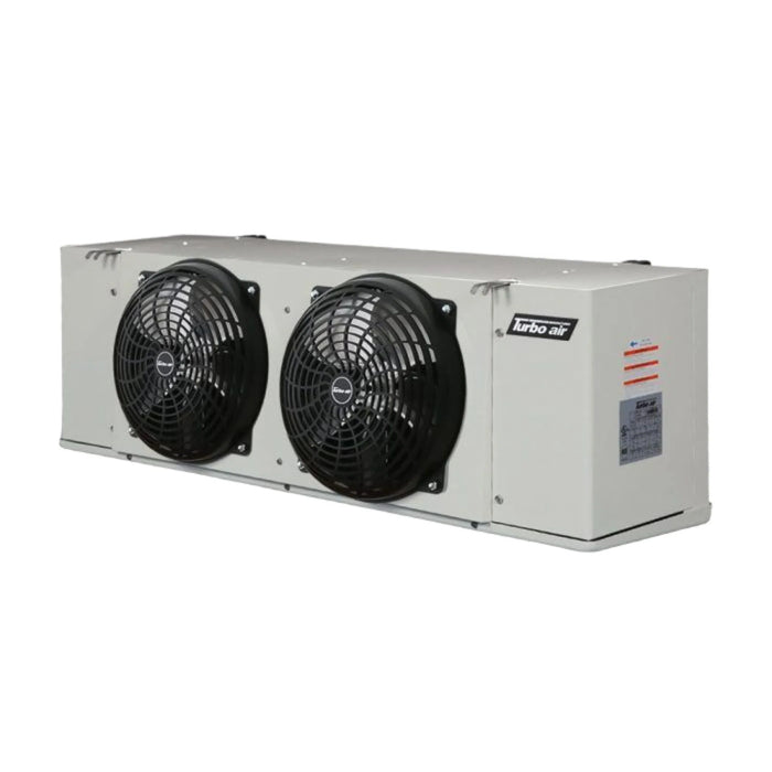 LED081BEOM Turbo Air 8,100 BTU Freezer Evaporator Low Profile Unit, Electric Defrost w/ EC Motor