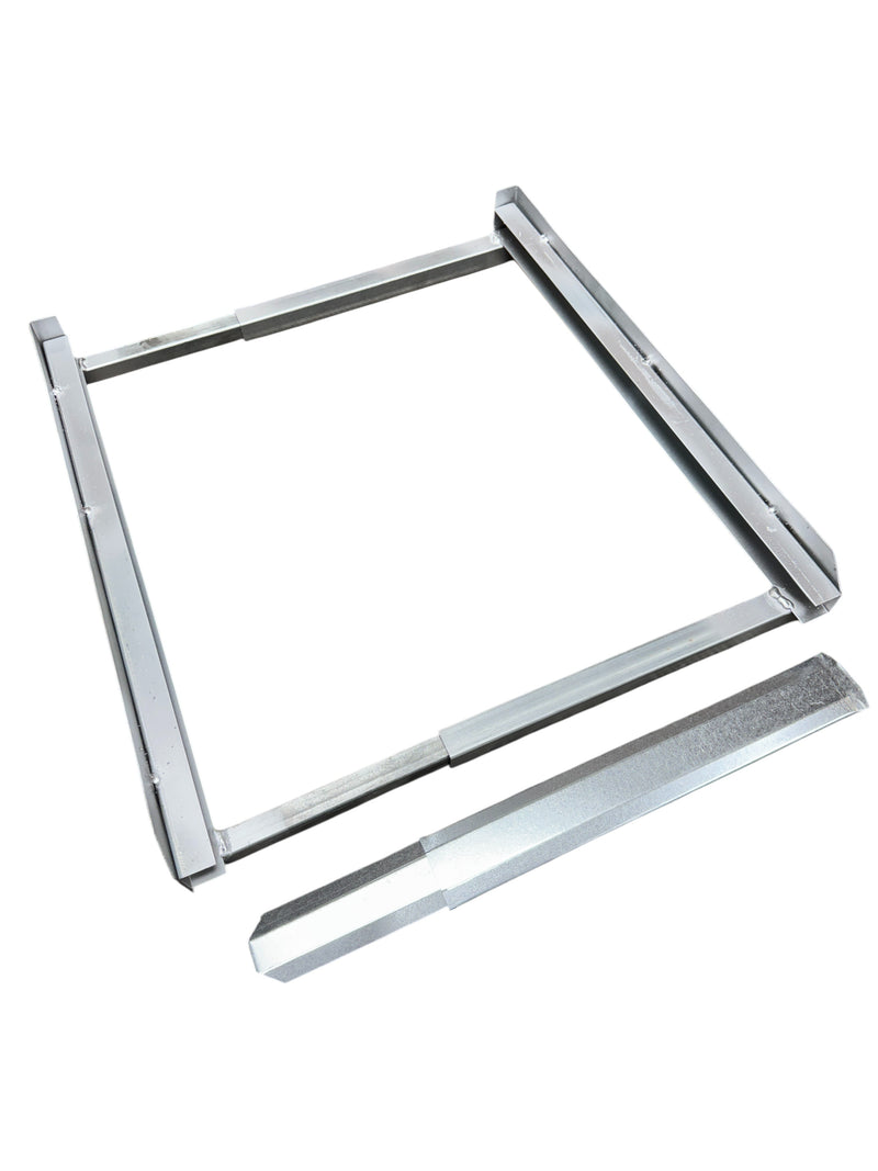 Adjustable Filter Rack 15" to 26" Wide 22" Deep