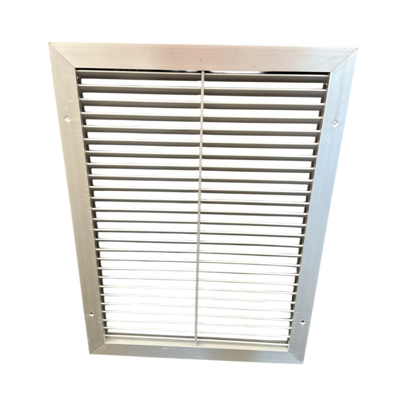 GFXC 14X20 Return Air Grill in Aluminum Finish