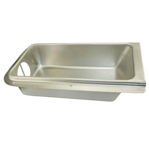 Construction Solutions DBXMBT4 Metal Vent Dryer Box 4"