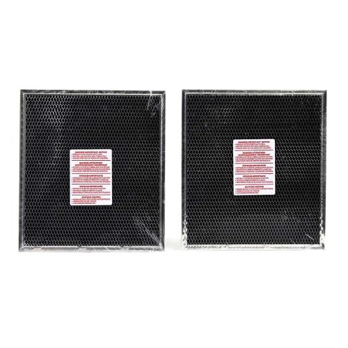 Whirlpool W10905733 Range Hood Charcoal Filter Kit