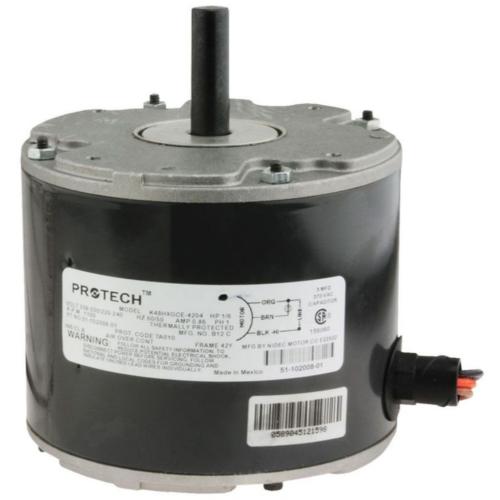 Rheem 51-102500-02 Condenser Fan Motor 1/6 HP 1075 RPM