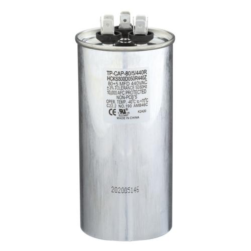 Tradepro TP-CAP-80/5/440R Run Capacitor 80+5 MFD 440 VAC
