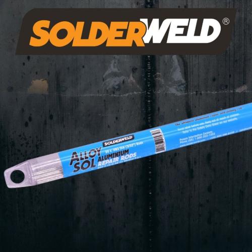 Solderweld SW-AS09305K Brazing Rods 5pk