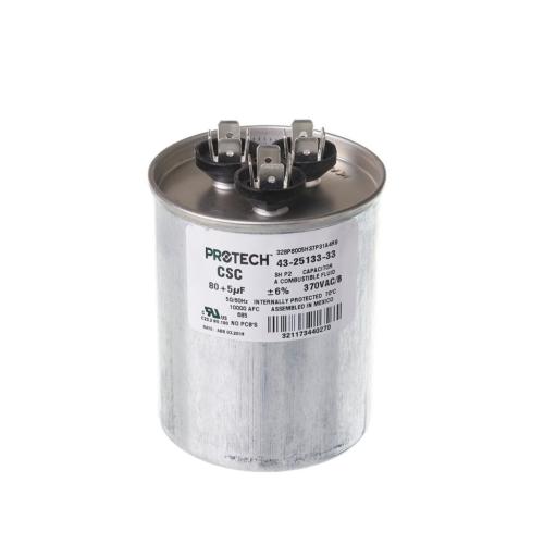 Rheem 43-25133-33 Run Capacitor 80+5 MFD 370 VAC