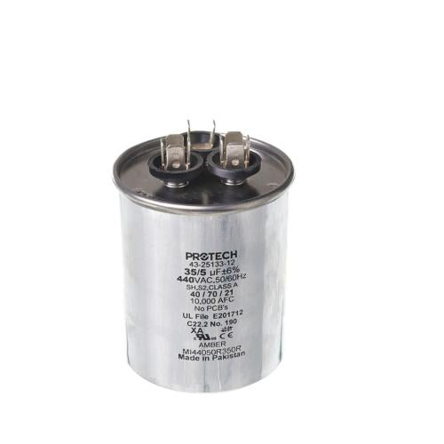 Rheem 43-25133-12 Run Capacitor 35+5 MFD 440 VAC
