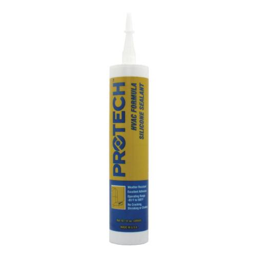 Protech 86-370C Clear Silicone Sealant 10.1oz