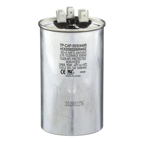 Tradepro TP-CAP-55/5/440R Run Capacitor 55+5 MFD 440 VAC