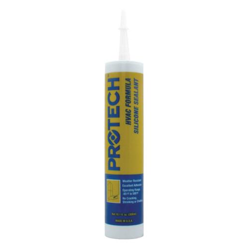 Protech 86-370A Aluminum Silicone Sealant 10.1oz