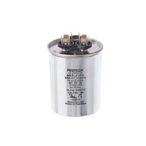 Rheem 43-25133-13 Run Capacitor 40+3 MFD 440 VAC