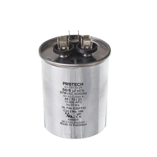 Rheem 43-25133-25 Run Capacitor 50+5 MFD 370 VAC