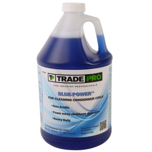 Tradepro TP-8-P Blue Power Coil Cleaner 1 Gal