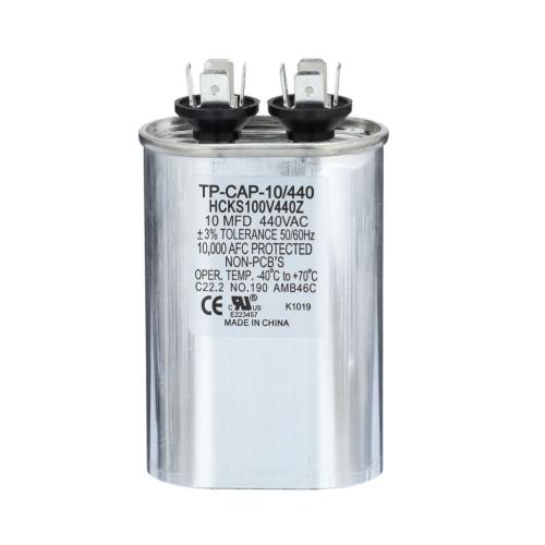 Tradepro TP-CAP-10/440 Run Capacitor 10 MFD 440 VAC