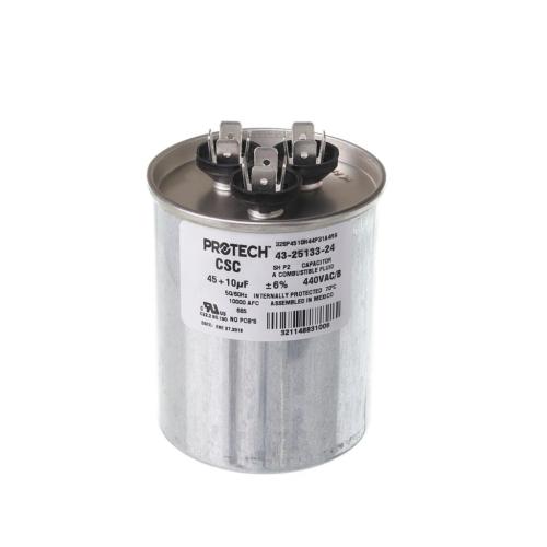 Rheem 43-25133-24 Run Capacitor 45+10 MFD 440 VAC