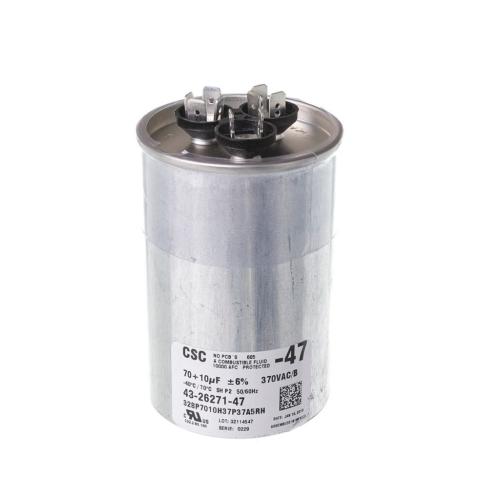 Rheem 43-26271-47 Run Capacitor 70+10 MFD 370 VAC
