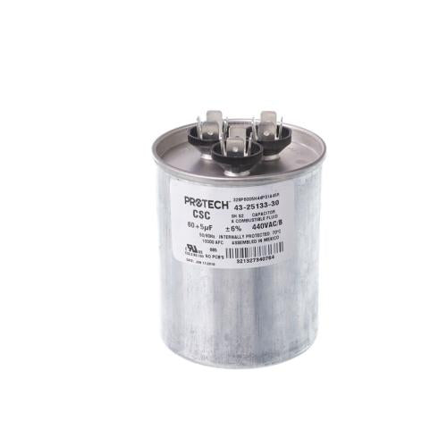 Rheem 43-25133-30 Run Capacitor 60+5 MFD 440 VAC