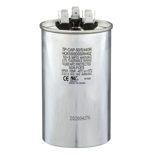 Tradepro TP-CAP-50/5/440R Run Capacitor 50+5 MFD 440 VAC