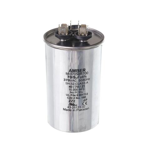 Rheem 43-25133-32 Run Capacitor 70+5 MFD 370 VAC — NWF Supply