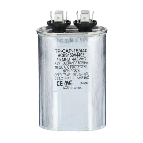 Tradepro TP-CAP-15/440 Run Capacitor 15 MFD 440 VAC