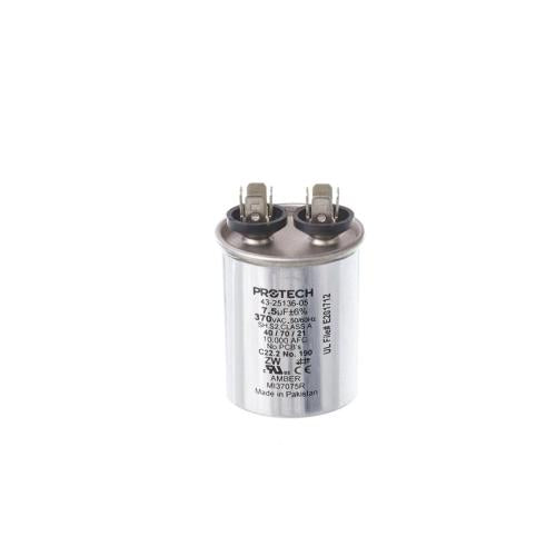 Rheem 43-25136-05 Run Capacitor 7.5 MFD 370 VAC