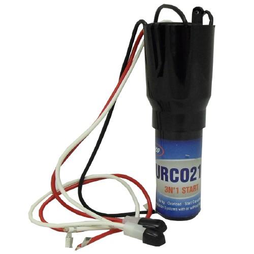 Supco URCO210 Relay Capacitor Overload