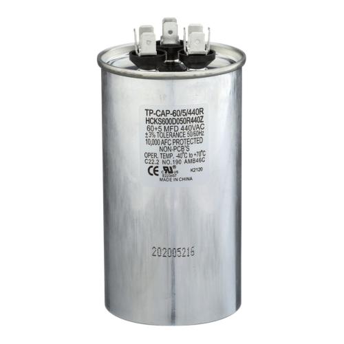 Tradepro TP-CAP-60/5/440R Run Capacitor 60+5 MFD 440 VAC