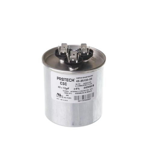 Rheem 43-25133-23 Run Capacitor 40+10 MFD 440 VAC