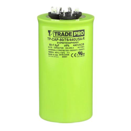 Tradepro TP-CAP-80/75/440USAR Capacitor 80+7.5 MFD