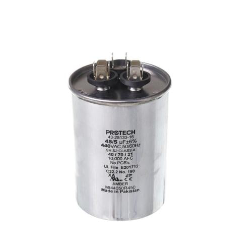 Rheem 43-25133-16 Run Capacitor 45+5 MFD 440 VAC