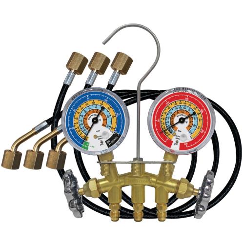 Mastercool 33524-TP 2-Way Manifold