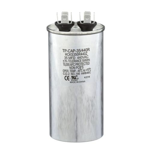 Tradepro TP-CAP-35/440R Run Capacitor 35 MFD 440 VAC