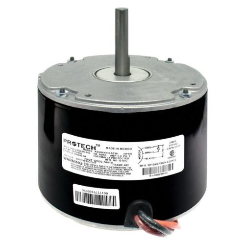 Rheem 51-100999-04 Condenser Fan Motor 1/5 HP 1075 RPM