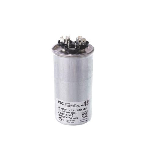 Rheem 43-26271-48 Capacitor 45+10 MFD 370 VAC