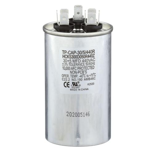 Tradepro TP-CAP-30/5/440R Run Capacitor 30+5 MFD 440 VAC