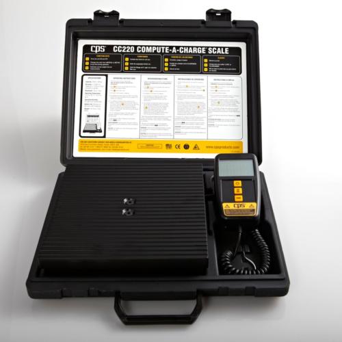 CPS CC220 Compute-A-Charge Refrigerant Scale