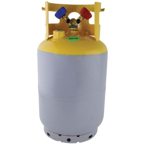 REFRIGERANT RECOVERY CYLINDER - 400 PSI (30 LBS)