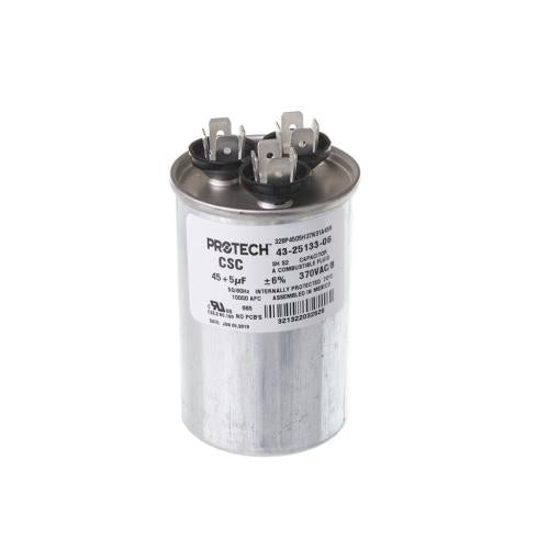 Rheem 43-25133-06 Run Capacitor 45+5 MFD 370 VAC